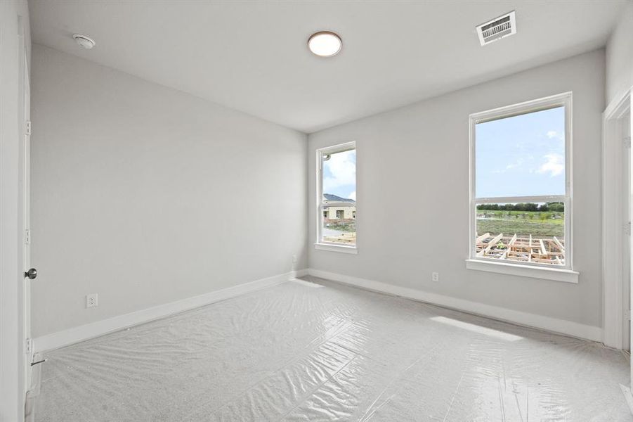 Spacious, unfurnished interior of a new home in The Heights at Uptown Celina, Celina (Image 23). Spacious, unfurnished interior of a new home in The Heights at Uptown Celina, Celina (Image 23).