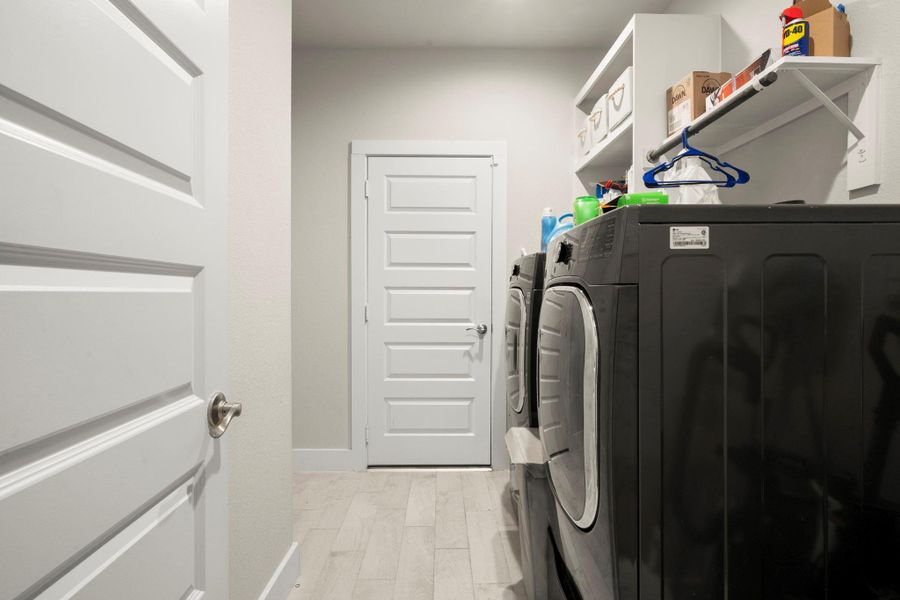 Furnished interior view inside a new home in Bradbury Forest, Spring (Image 26).
