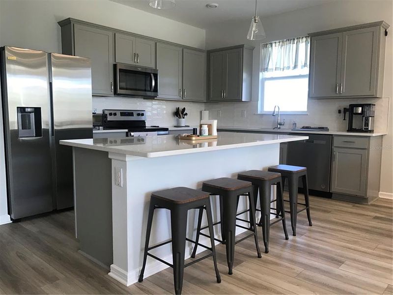 Furnished interior view inside a new home in Del Webb Stone Creek, Ocala (Image 6).