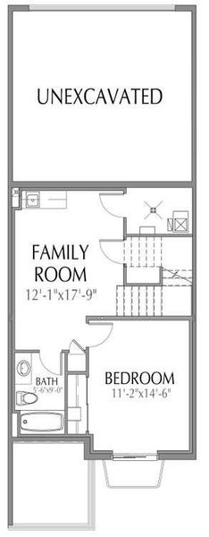 Optional Finished Basement