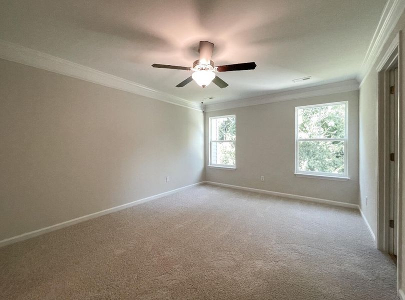 Spacious, unfurnished interior of a new home in Fairview Village Townhomes, Simpsonville (Image 12). Spacious, unfurnished interior of a new home in Fairview Village Townhomes, Simpsonville (Image 12).