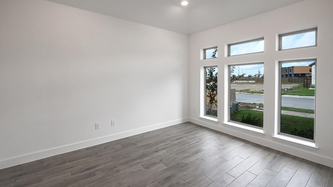 Spacious, unfurnished interior of a new home in Juniper Springs, Lockhart (Image 14). Spacious, unfurnished interior of a new home in Juniper Springs, Lockhart (Image 14).
