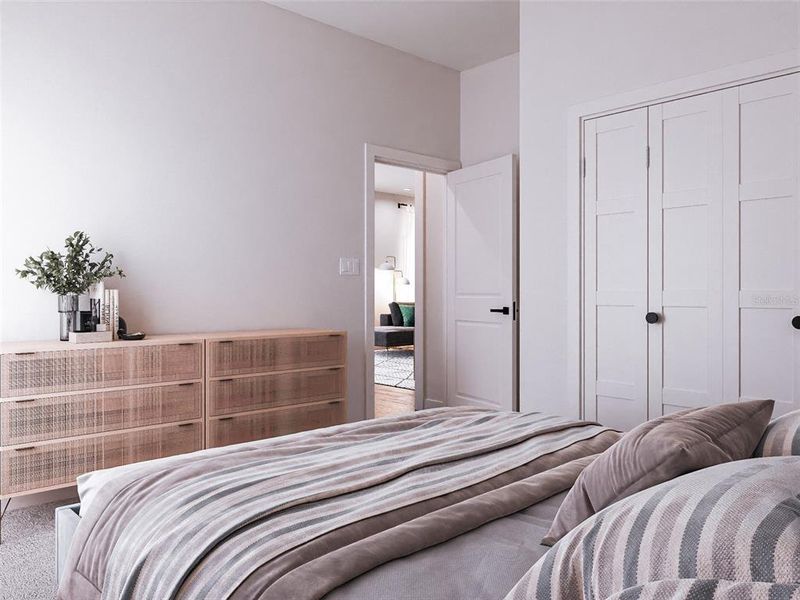 Furnished interior view inside a new home in , Ocala (Image 13).