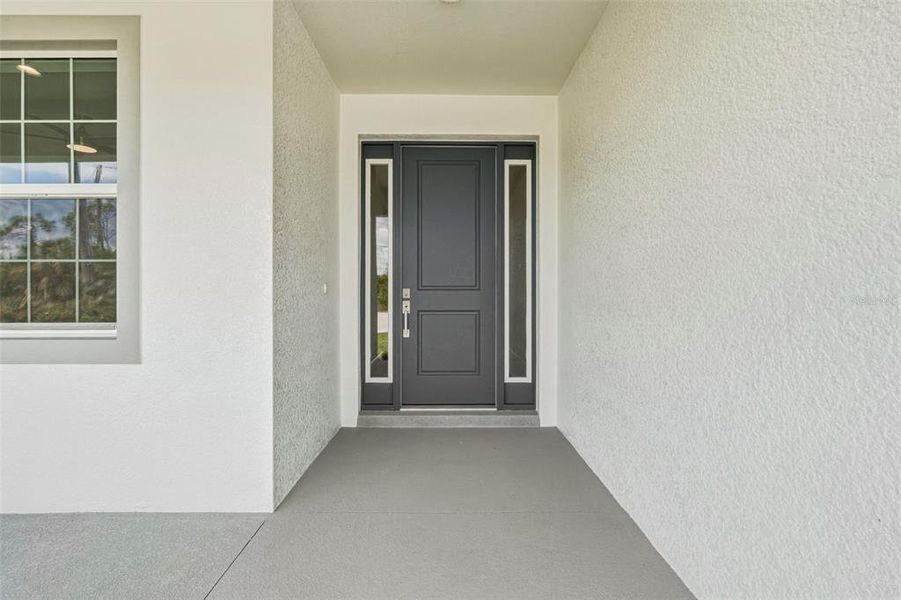 Exterior details and patio area of a home in , Rotonda West (Image 22).