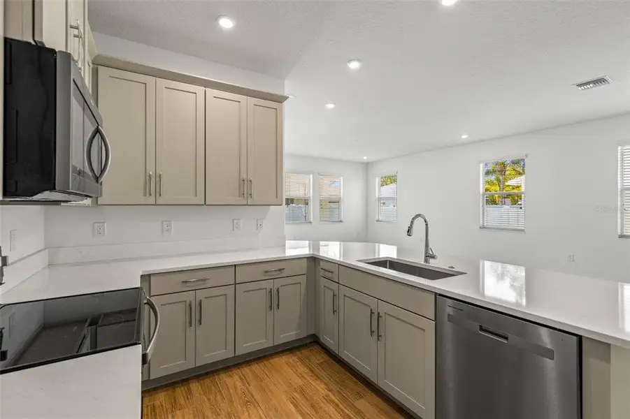 Furnished interior view inside a new home in , Tampa (Image 6).