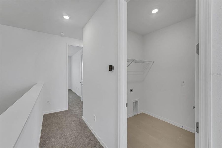 Spacious, unfurnished interior of a new home in Shores at Mirada, San Antonio (Image 12).