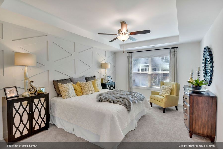 Furnished interior view inside a new home in Winston Point, Gilbert (Image 6).