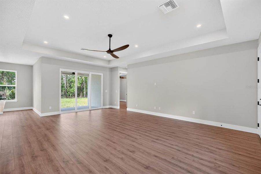 Spacious, unfurnished interior of a new home in , Palm Coast (Image 19). Spacious, unfurnished interior of a new home in , Palm Coast (Image 19).