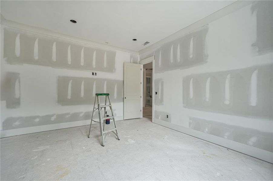 In-progress construction of a new home in , Suwanee, GA (Image 28).