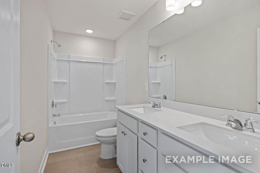 Furnished interior view inside a new home in Springvale, Fuquay Varina (Image 11). Furnished interior view inside a new home in Springvale, Fuquay Varina (Image 11).