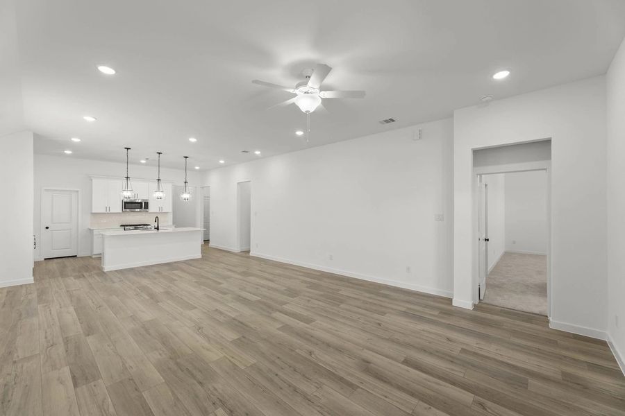 Open Kitchen-Living-Dining Room Representative Photo Open Kitchen-Living-Dining Room Representative Photo