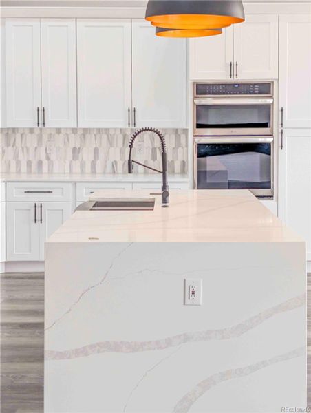 Close-up of interior finishes inside a home in , Strasburg (Image 16).