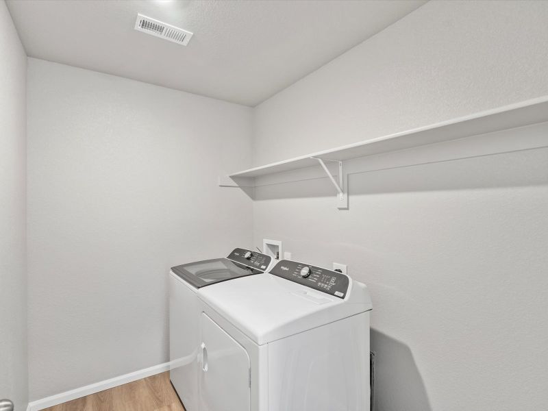 Close-up of interior finishes inside a home in Revere at Johnstown, Johnstown (Image 9).