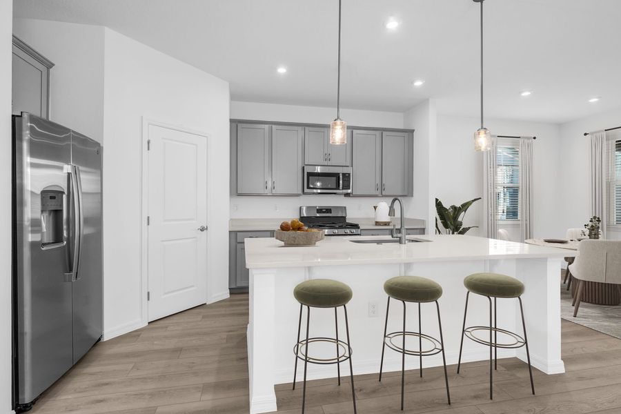 Spacious Kitchen