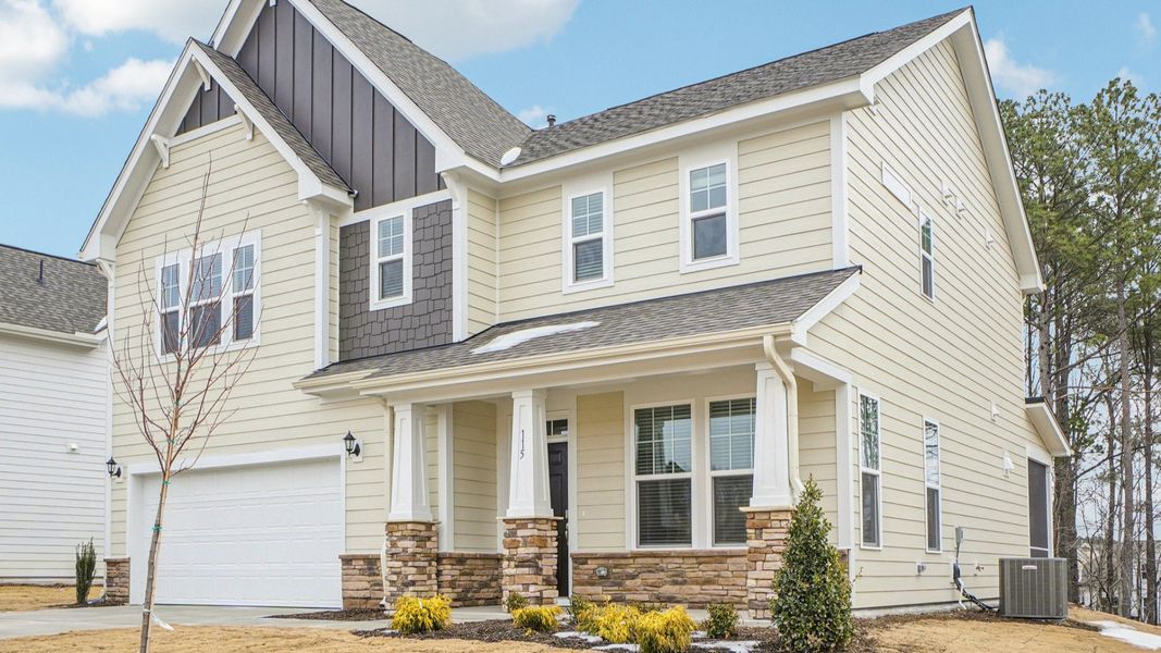 DRB Homes Elmhurst Exterior DRB Homes Elmhurst Exterior