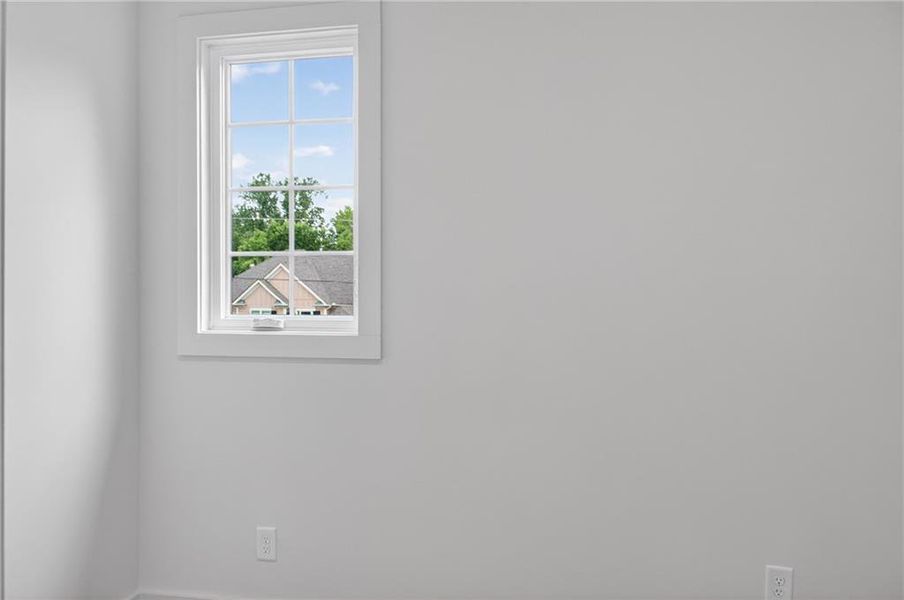 Spacious, unfurnished interior of a new home in , Buford (Image 48).