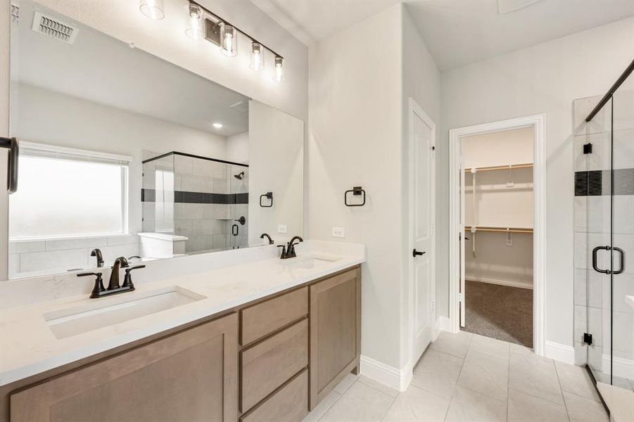 Furnished interior view inside a new home in Sonoma Verde, McLendon-Chisholm (Image 17).