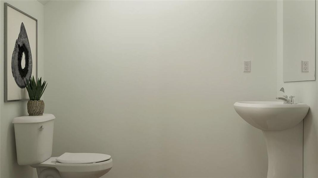 Bathroom featuring toilet Bathroom featuring toilet