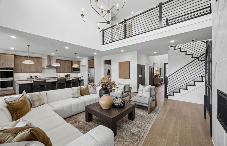 Representative furnished interior of a home built from the Gillett by Pulte Homes in Wilson Creek Meadows, Celina (Image 31).