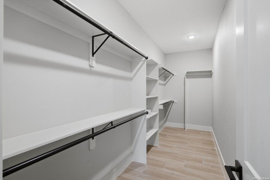 Furnished interior view inside a new home in , Fischer (Image 18). Furnished interior view inside a new home in , Fischer (Image 18).