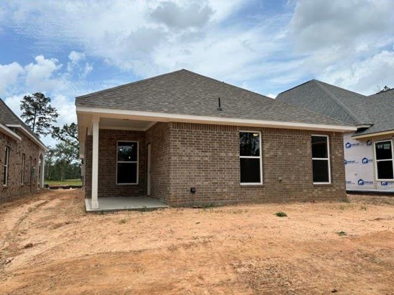 In-progress construction of a new home in Two Step Farm, Montgomery, TX (Image 10). In-progress construction of a new home in Two Step Farm, Montgomery, TX (Image 10).
