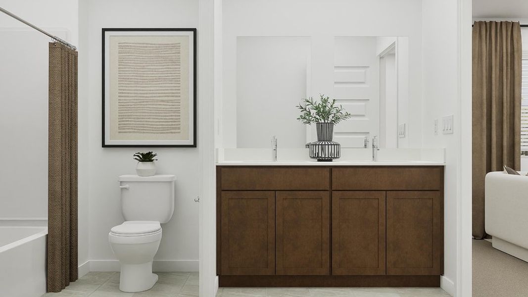 West Core M018 Gwen Bath2 F2