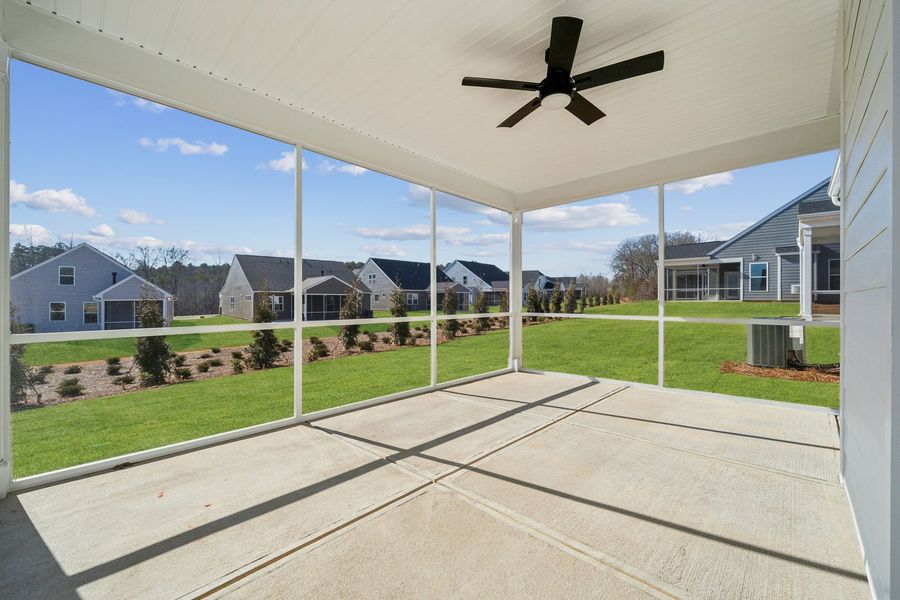 Representative furnished interior of a home built from the The Wallace by Stanley Martin Homes in The Retreat at Laurelbrook, Sherrills Ford (Image 23).