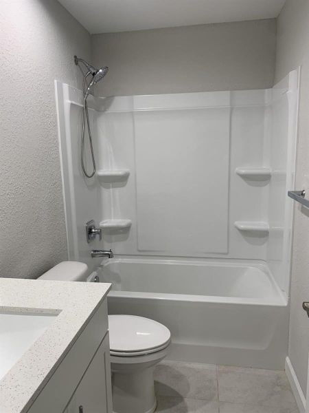 Guest Bathroom Shower Tub