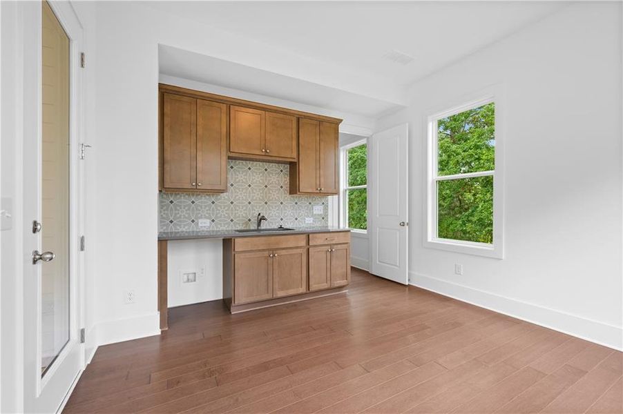 Furnished interior view inside a new home in , Cumming (Image 29).