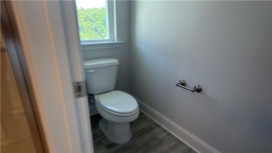 Furnished interior view inside a new home in Habersham Meadows, Demorest (Image 11).