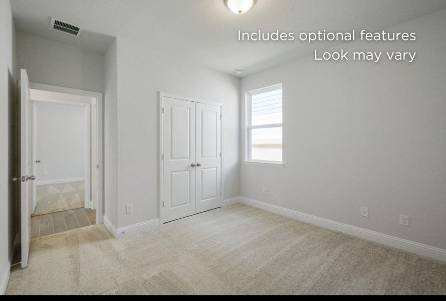Spacious, unfurnished interior of a new home in WILDTREE 40', Montgomery (Image 7).