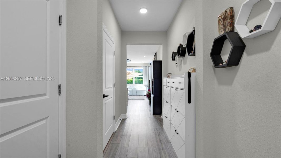 Furnished interior view inside a new home in , Lauderdale Lakes (Image 5).