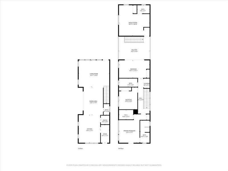 2D floor plan layout of this home in , Fort Worth, TX (Image 3).