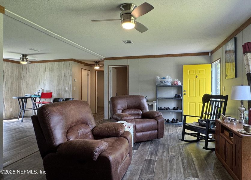 Furnished interior view inside a new home in , Interlachen (Image 12).