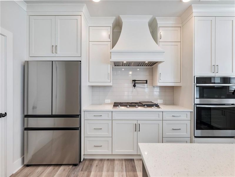 Furnished interior view inside a new home in , Lawrenceville (Image 14).