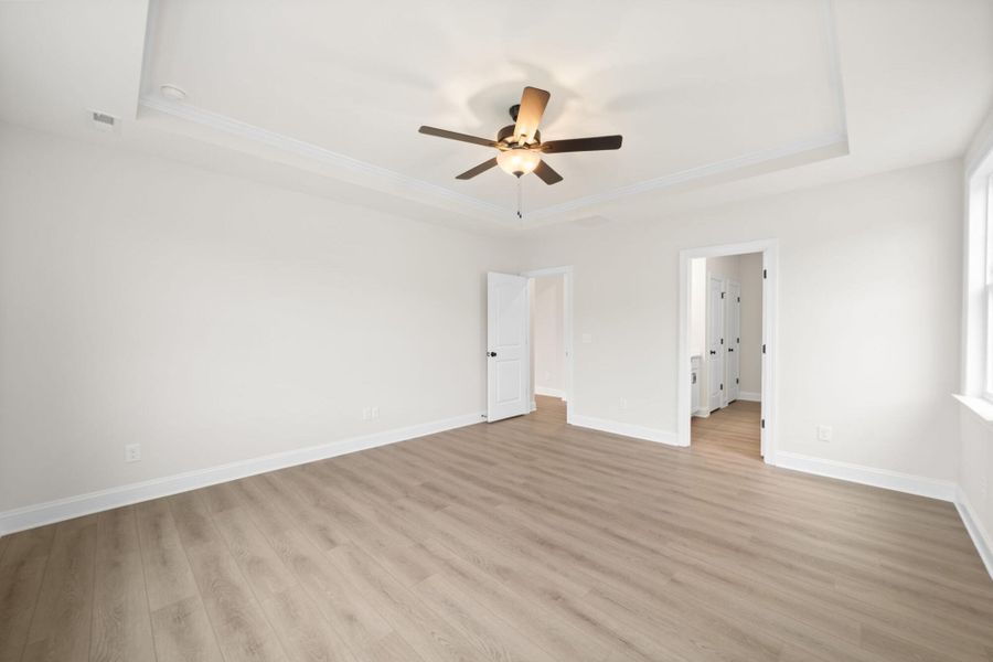 Spacious, unfurnished interior of a new home in Monterra, Kernersville (Image 19). Spacious, unfurnished interior of a new home in Monterra, Kernersville (Image 19).