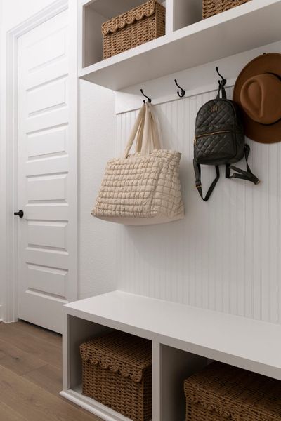 Close-up of interior finishes inside a home in Lariat, Liberty Hill (Image 39).