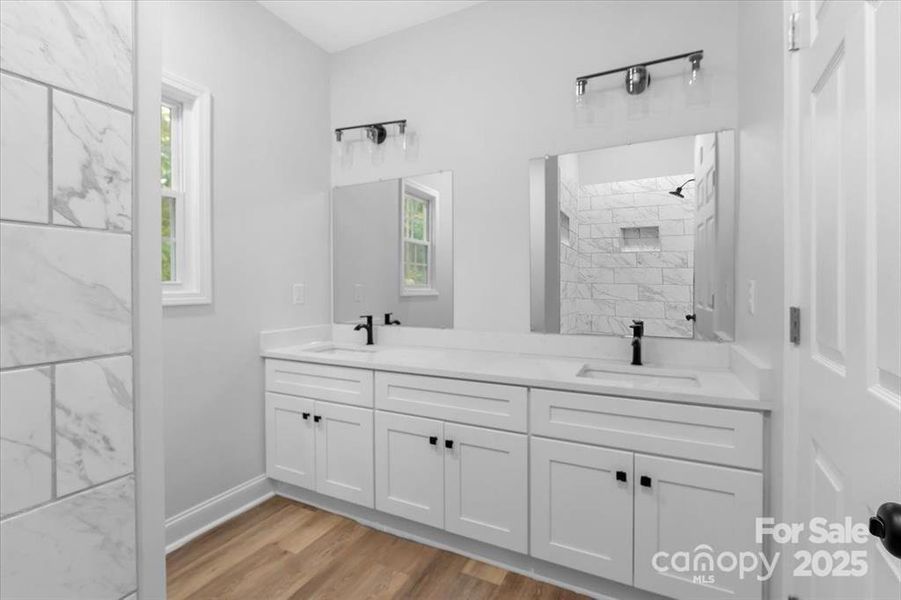 Furnished interior view inside a new home in , Bessemer City (Image 5). Furnished interior view inside a new home in , Bessemer City (Image 5).