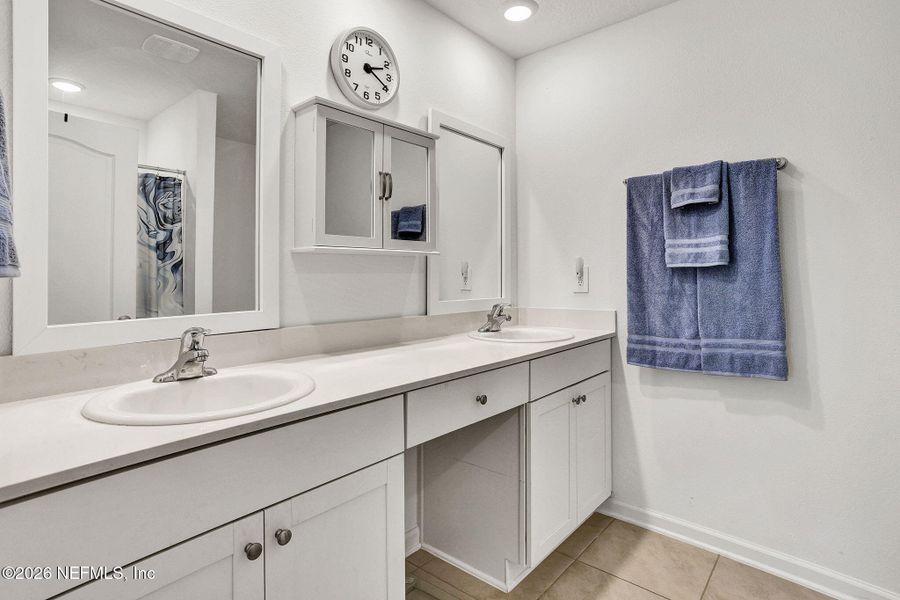 Furnished interior view inside a new home in , St. Augustine (Image 16).