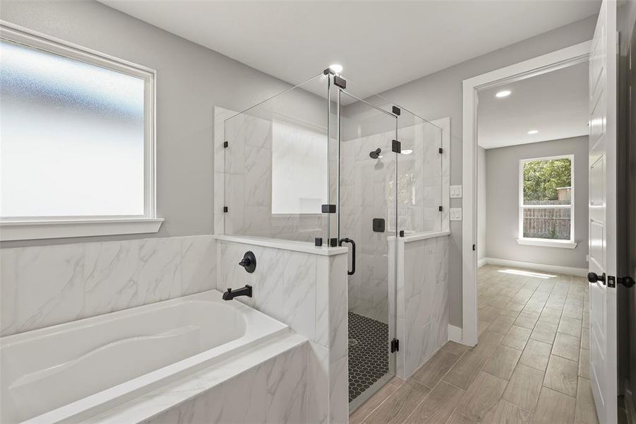 Furnished interior view inside a new home in , Mabank (Image 7).