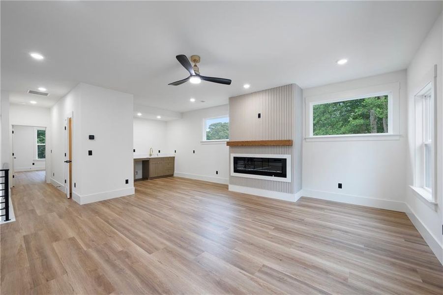 Spacious, unfurnished interior of a new home in , Gainesville (Image 25). Spacious, unfurnished interior of a new home in , Gainesville (Image 25).