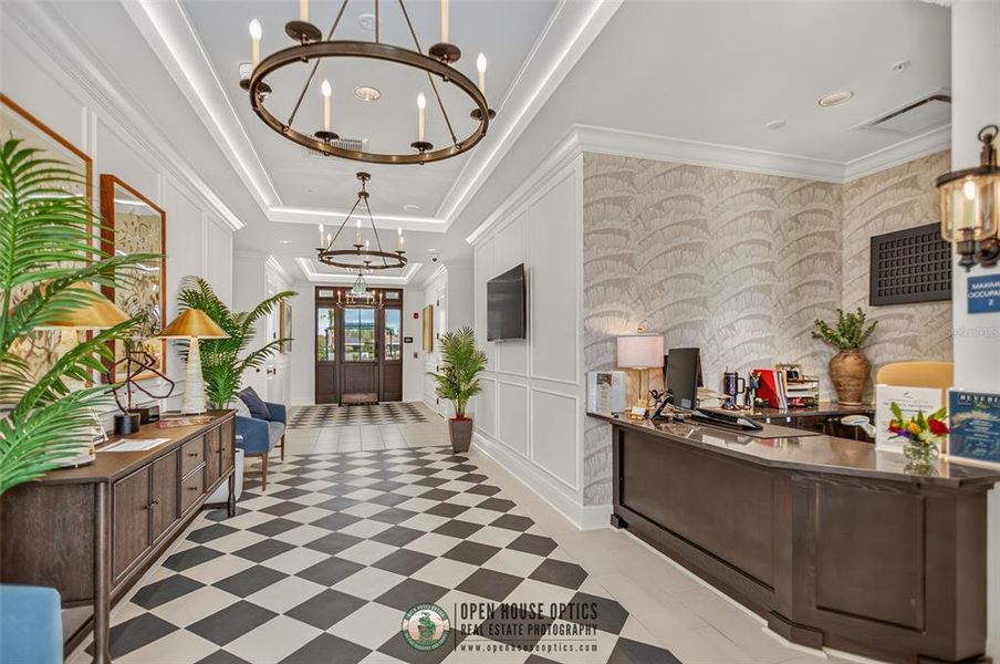 Furnished interior view inside a new home in Reverie at Palm Coast, Palm Coast (Image 13).