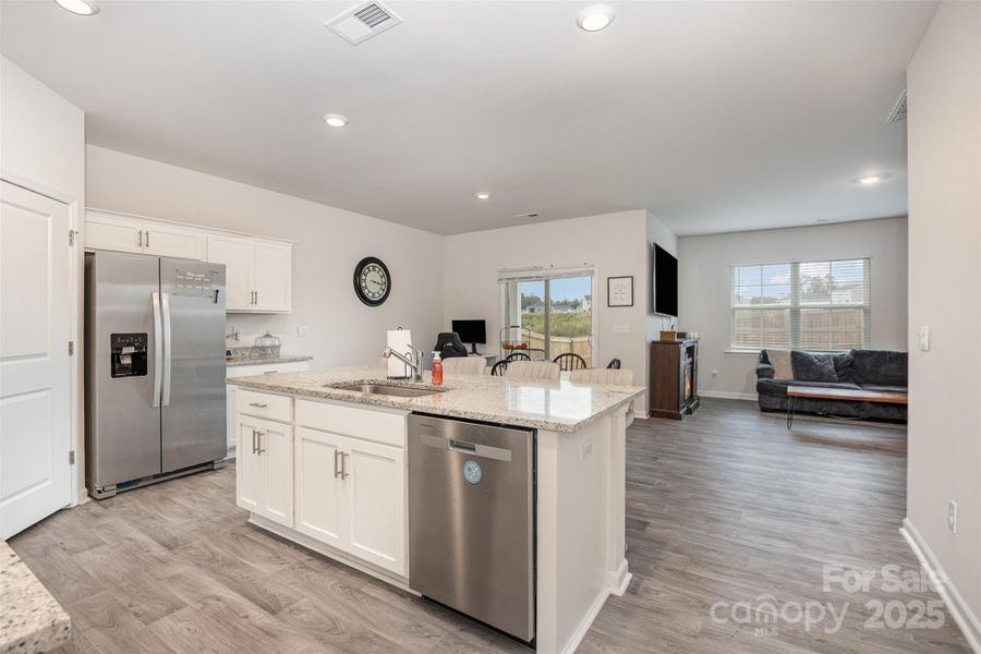 Furnished interior view inside a new home in , Lexington (Image 8).