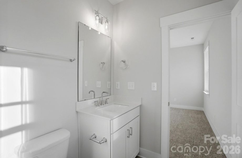 Furnished interior view inside a new home in Rone Creek, Waxhaw (Image 19).
