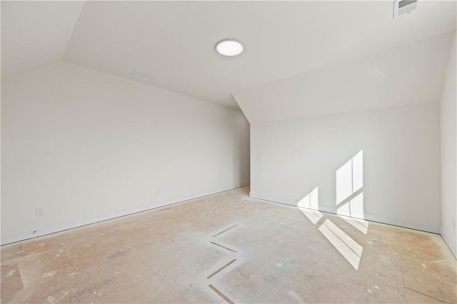 In-progress construction of a new home in , Gainesville, GA (Image 48).