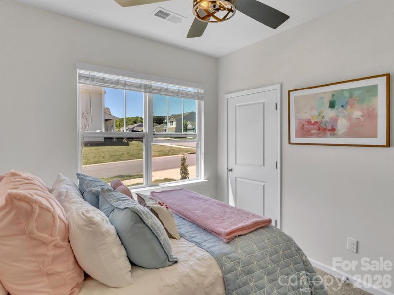 Furnished interior view inside a new home in , Waynesville (Image 15).