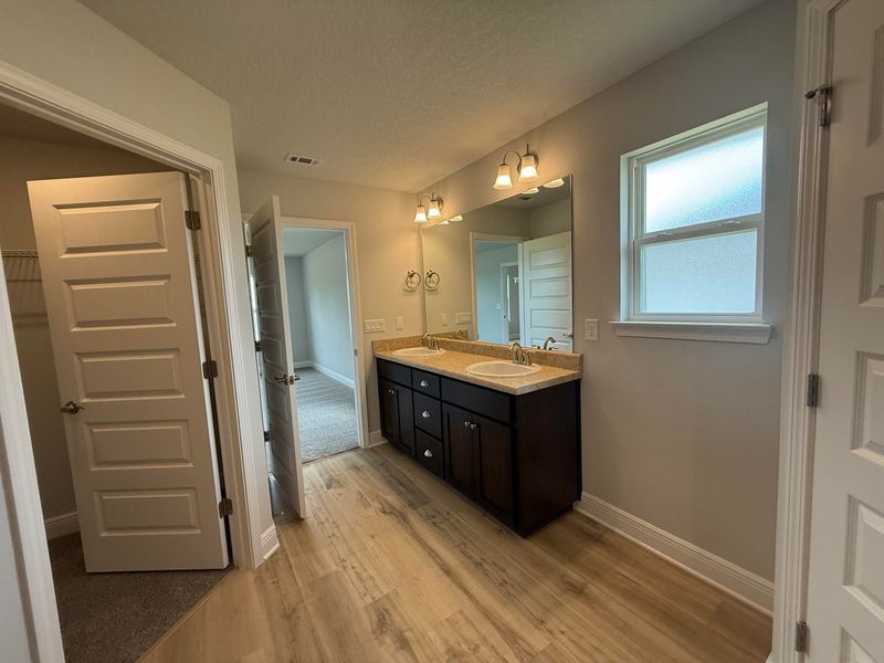 Furnished interior view inside a new home in Ashton View, Crestview (Image 9). Furnished interior view inside a new home in Ashton View, Crestview (Image 9).