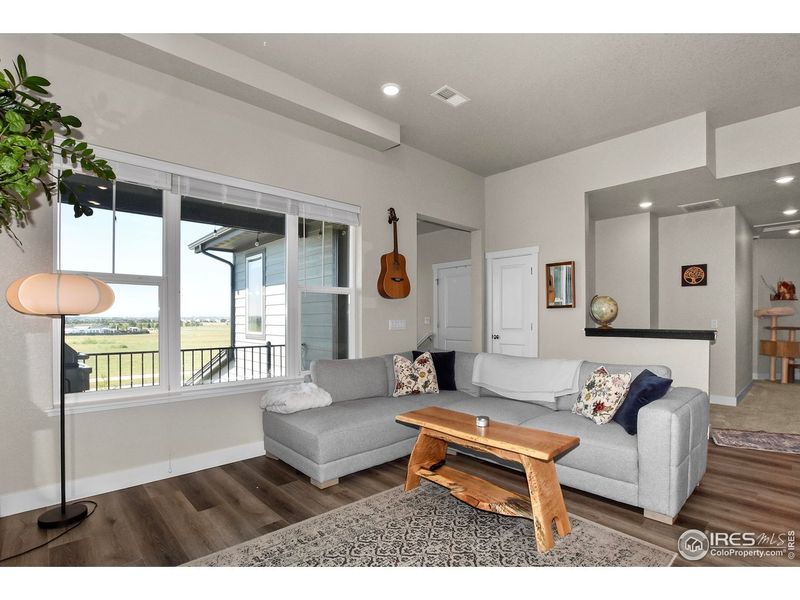 Furnished interior view inside a new home in , Timnath (Image 39).