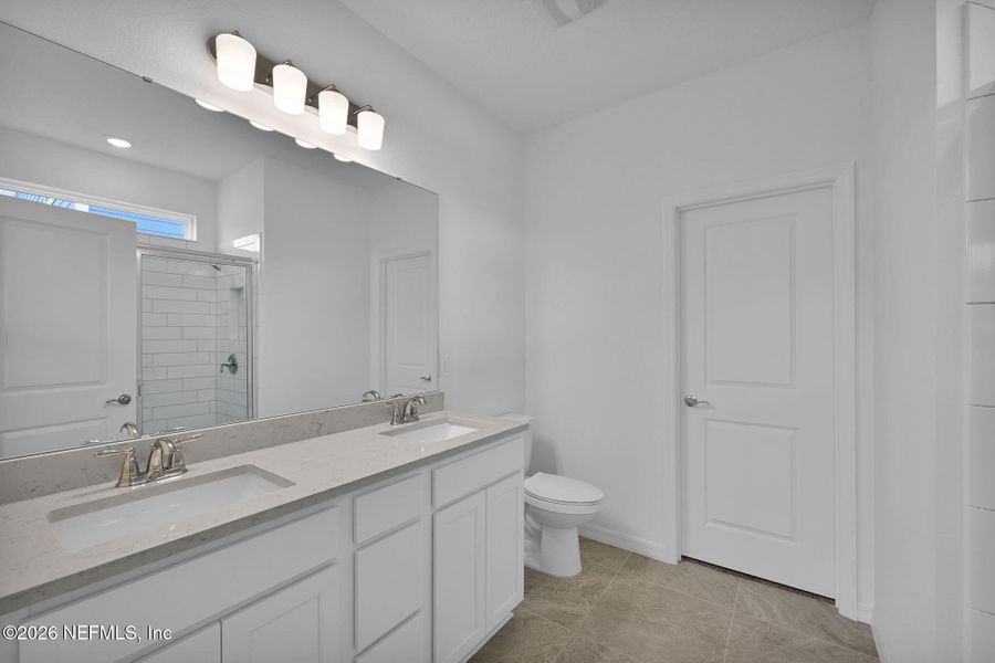 Furnished interior view inside a new home in Hyland Trail, Green Cove Springs (Image 7).