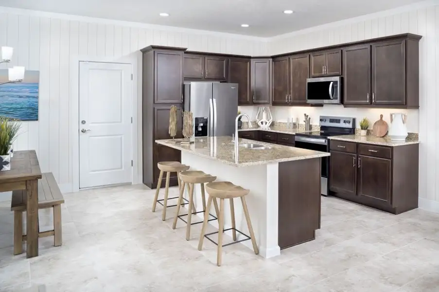 Representative furnished interior of a home built from the Rose by Minto Communities in Westlake, Loxahatchee (Image 5). Representative furnished interior of a home built from the Rose by Minto Communities in Westlake, Loxahatchee (Image 5).